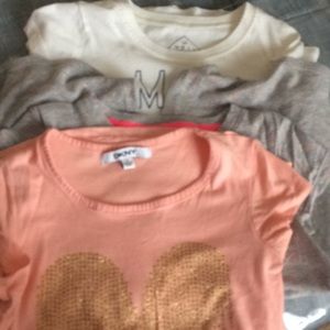 Girls short sleeve tops
